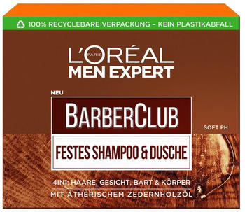 L'Oréal Men Expert Barber Club Festes Shampoo & Dusche (80 g)