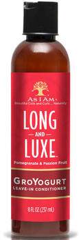 As I Am Long and Luxe Gro Yogurt Leave In Conditioner (237 ml)
