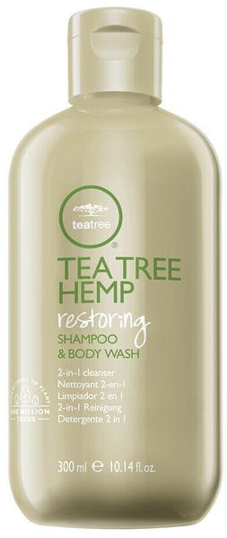 Paul Mitchell Tea Tree Hemp Restoring Shampoo & Body Wash (300 ml)