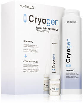 Montibello Cryogen Set ( Shampoo 300 ml + Kur 10 x 7 ml)