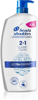 Head & Shoulders 2in1 Classic Clean Anti-Schuppen Shampoo & Conditioner (900 ml)