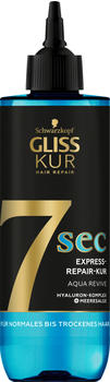 Gliss Kur 7 Sec Express-Repair-Kur Aqua Revive (200 ml)