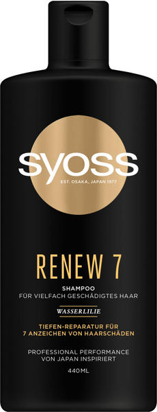 syoss Renew 7 Shampoo (440 ml)