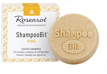 Rosenrot ShampooBit Festes Shampoo Honig (60 g)