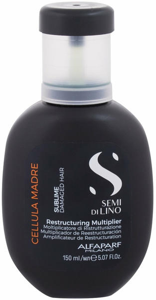 Alfaparf Milano Semi di Lino Sublime Rescructuring Multiplier (150 ml)