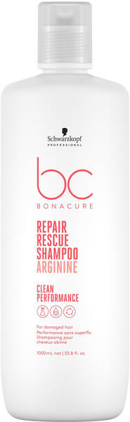 Schwarzkopf BC Bonacure Repair Rescue Shampoo Arginine (1000 ml)