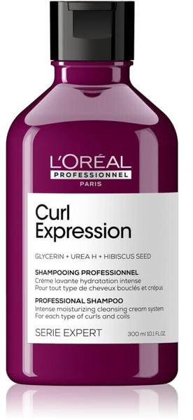 L'Oréal Serie Expert Curl Expression Intense Moisturizing Cleansing Cream Shampoo (300 ml)