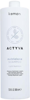 Kemon Actyva Nutrizione Shampoo Light Nutrition (1000ml)