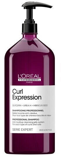L'Oréal Série Expert Curl Expression Anti-Buildup Cleansing Jelly Shampoo (1500 ml)