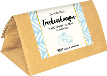 puremetics Trockenshampoo Cotton Nachfüllpack (100g)