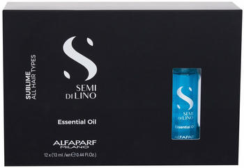 Alfaparf Milano Semi di Lino Sublime Essential Oil (12x13ml)