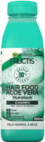 Garnier Fructis Aloe Vera Hair Food hydratisierendes Shampoo F&uuml;r normales bis