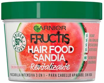 Garnier Fructis Volumen Watermelon Hair Food 3in1 Maske (390 ml)