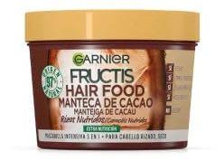 Garnier Fructis Hair Food Cocoa Butter Mask (390 ml)