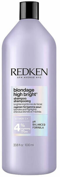 Redken Blondage High Bright Shampoo (1000 ml)
