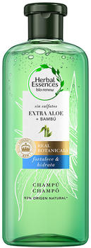 Herbal Essences Extra Aloe + Bamboo Shampoo (380ml)