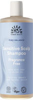 URTEKRAM 1001100, URTEKRAM Fragrance Free Shampoo 500 ml