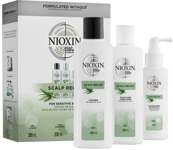 Nioxin Scalp Relief Kit (3pcs.)
