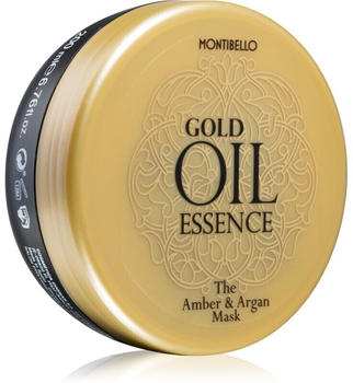 Montibello Gold Oil Amber & Argan Mask (200ml)
