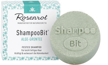Rosenrot ShampooBit Alge-Grüntee (60g)