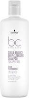 bc Bonacure Clean Balance Deep Cleansing Shampoo 1000 ml