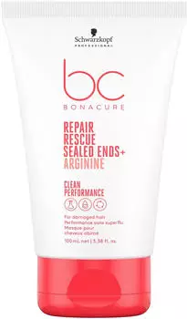 Schwarzkopf Repair Rescue Sealed Ends+ Arginine (100ml) Schwarzkopf Repair Rescue Sealed Ends+ Arginine (100ml)