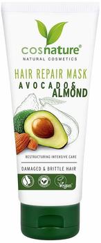 Cosnature Aufbau-Haarmaske Avocado & Mandel (100 ml)