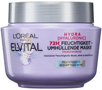 L'Or&eacute;al Paris Elvital Hydra Hyaluronic Feuchtigkeitsmaske 300 ml, Grundpreis:...
