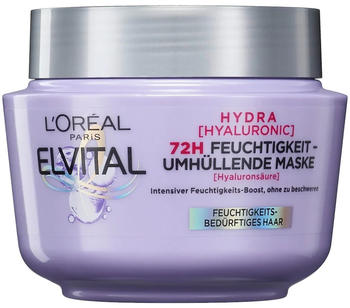 Loreal L'Oréal Hydra Hyaluronic 72H Feuchtigkeit-Umhüllende Maske (300ml)