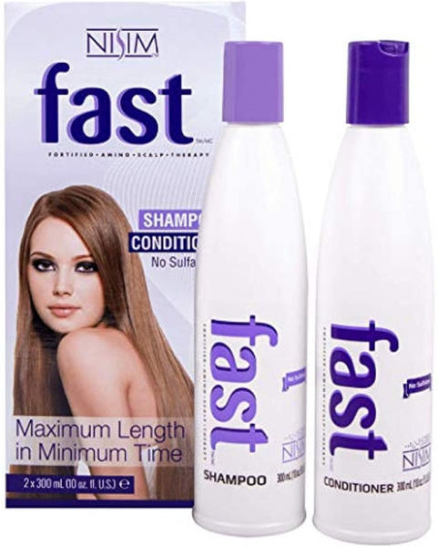 Nisim F.A.S.T.Shampoo (300 ml) + Conditioner (300 ml)