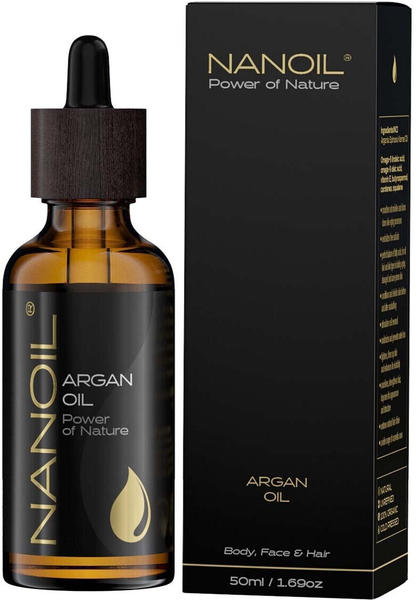 NANOIL Argan Oil Power Of Nature (50ml)