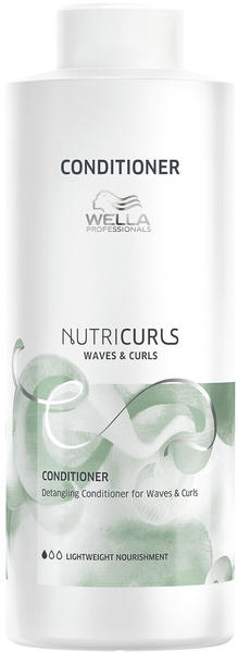 Wella NutriCurls Conditioner (1000 ml)