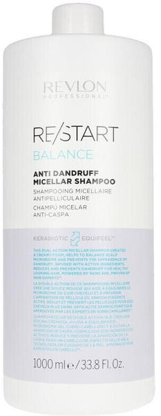 Revlon Professional Re/Start Anti Dandruff Micellar Shampoo (1000 ml)