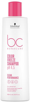 Schwarzkopf Color Freeze Shampoo pH 4.5 Clean Performance (500ml)