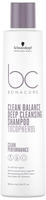 bc Bonacure Clean Balance Deep Cleansing Shampoo 250 ml, Grundpreis: &euro; 27,96 / l