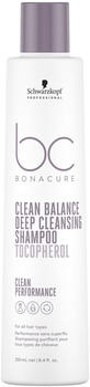 Schwarzkopf Clean Balance Deep Cleansing Shampoo Tocopherol (250ml)