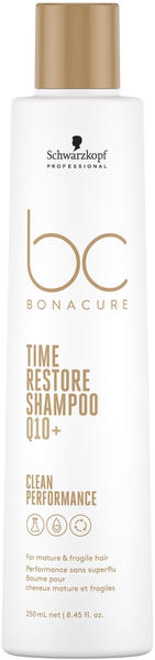 Schwarzkopf BC Bonacure Time Restore Shampoo Q10+ (250ml)