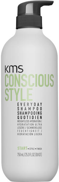 KMS Conscious Style Everyday Shampoo (750ml)