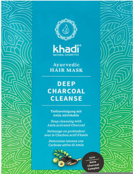 Khadi Deep Charcoal Cleanse Hair Mask (50 g)