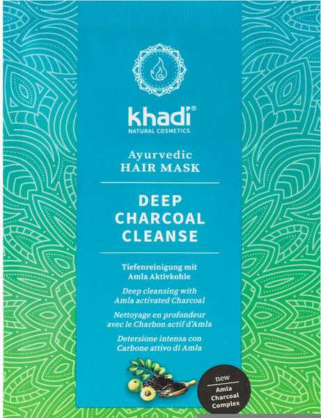 Khadi Deep Charcoal Cleanse Hair Mask (50 g)