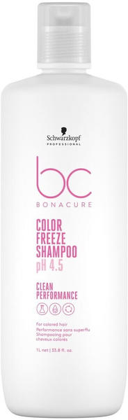 Schwarzkopf Color Freeze Shampoo pH 4.5 Clean Performance (1000ml) Test TOP  Angebote ab 21,06 € (März 2023)