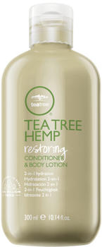 Paul Mitchell Tea Tree Hemp Restoring Conditioner & Body Lotion (300 ml)