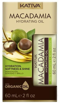 Kativa Macadamia Hydrating Oil (60 ml)