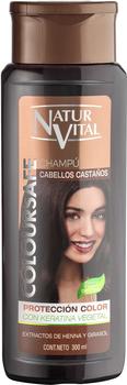 NaturVital Colorsafe Shampoo Chesnut (300 ml)