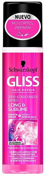 Schwarzkopf Gliss Long and Sublime Spray Conditioner (200 ml)