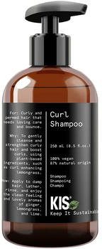 KIS Curl Shampoo (250ml)