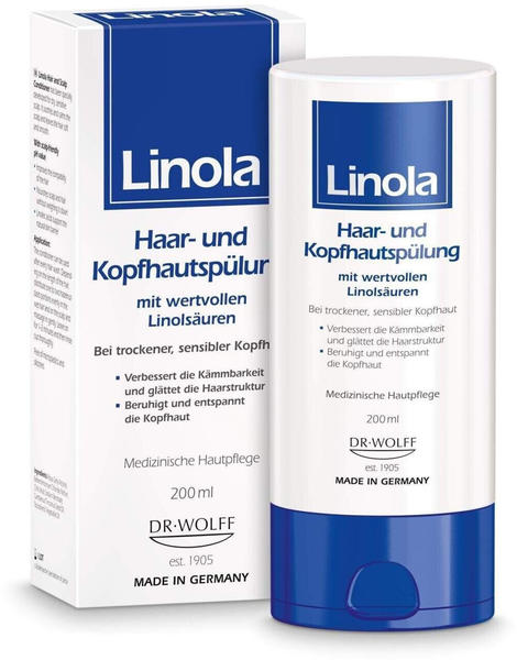 Dr. August Wolff Linola Haar- und Kopfhautspülung (200ml)