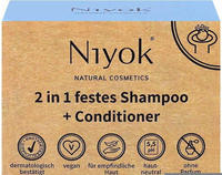 Niyok Festes Shampoo Sensitiv 80 g