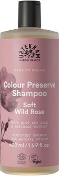 Urtekram Colour Preserve Shampoo Soft Wild Rose (500ml)