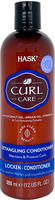 HASK Curl Care pflegender Conditioner f&uuml;r welliges und lockiges Haar 355 ml,